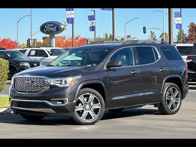 2017 GMC Acadia Denali