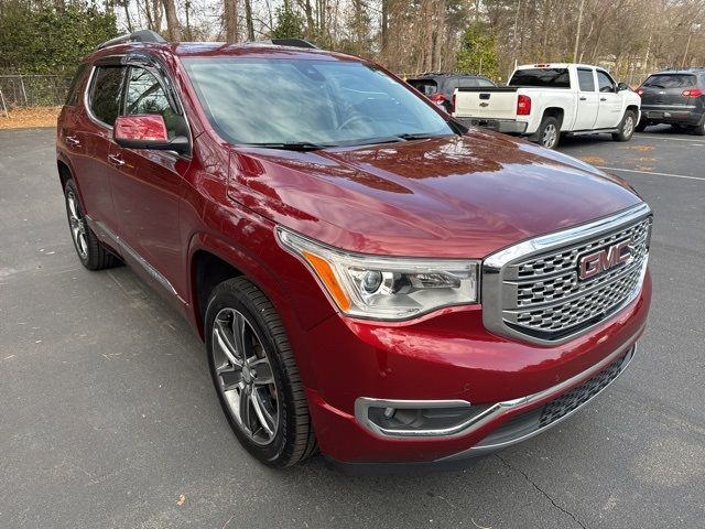 2017 GMC Acadia Denali