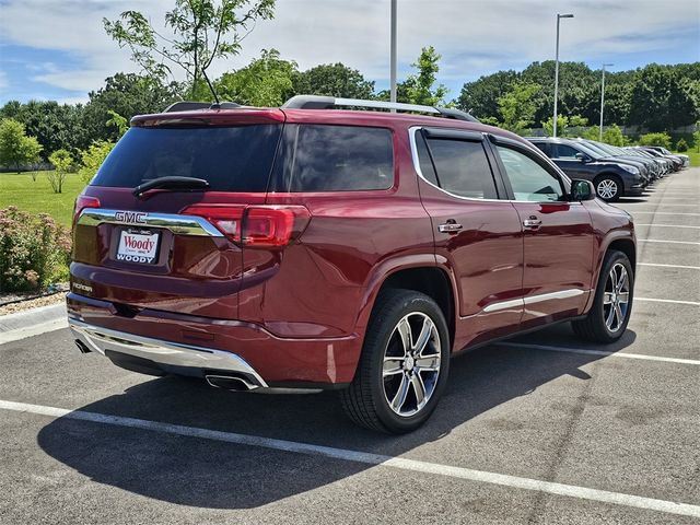 2017 GMC Acadia Denali