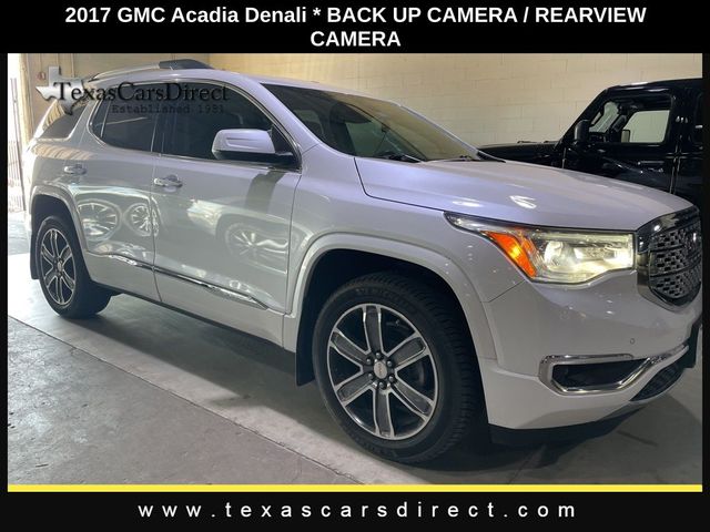 2017 GMC Acadia Denali