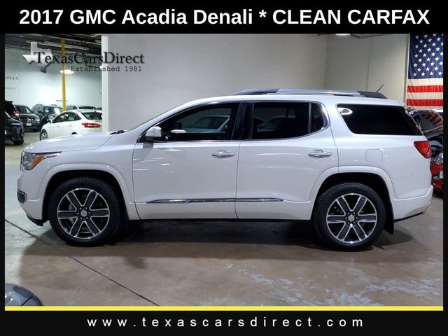 2017 GMC Acadia Denali