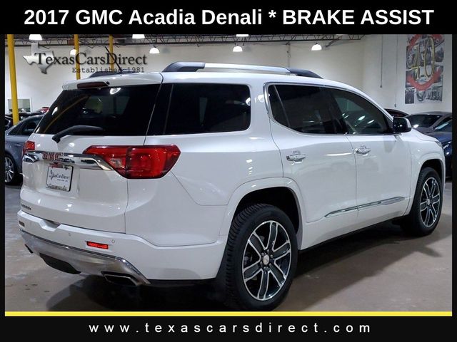 2017 GMC Acadia Denali