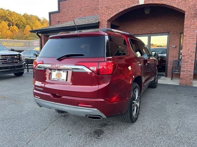 2017 GMC Acadia Denali