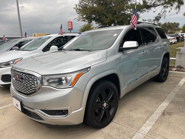 2017 GMC Acadia Denali