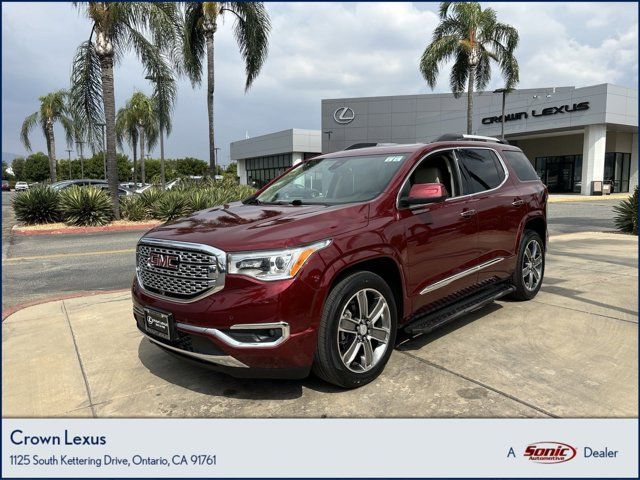 2017 GMC Acadia Denali