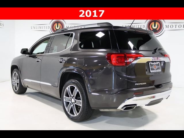 2017 GMC Acadia Denali