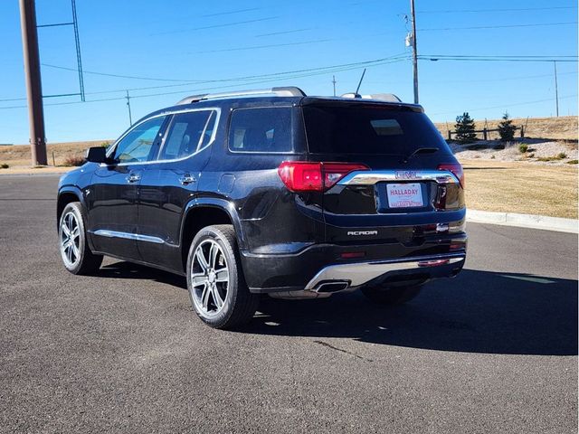 2017 GMC Acadia Denali