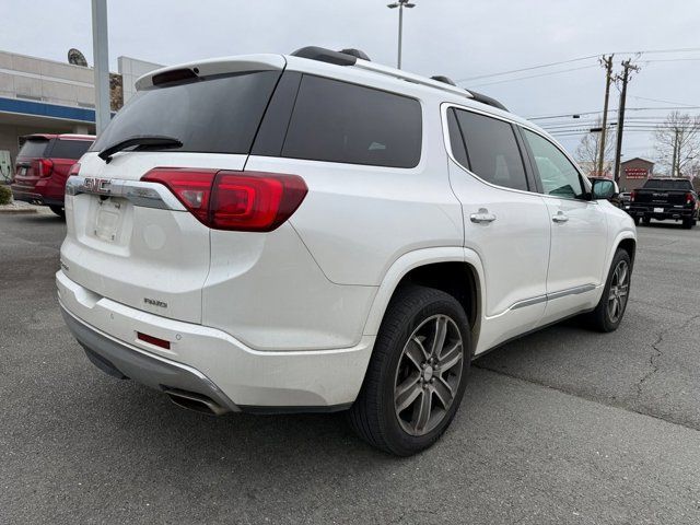 2017 GMC Acadia Denali