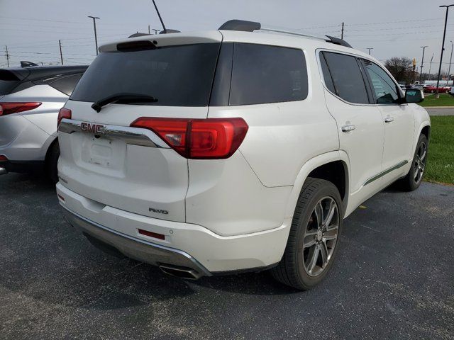 2017 GMC Acadia Denali