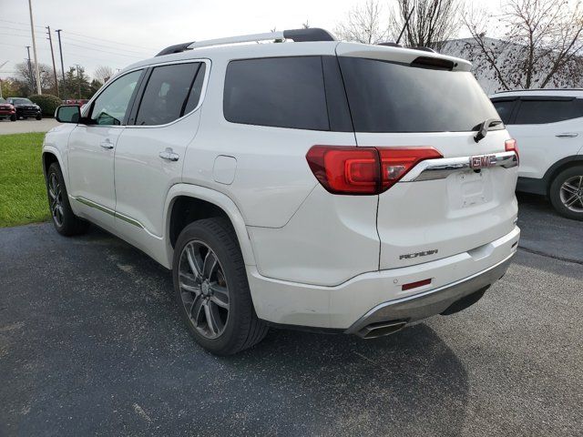 2017 GMC Acadia Denali