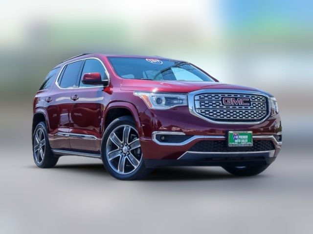 2017 GMC Acadia Denali