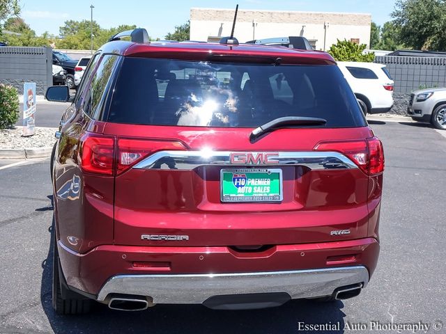 2017 GMC Acadia Denali