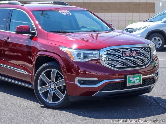 2017 GMC Acadia Denali