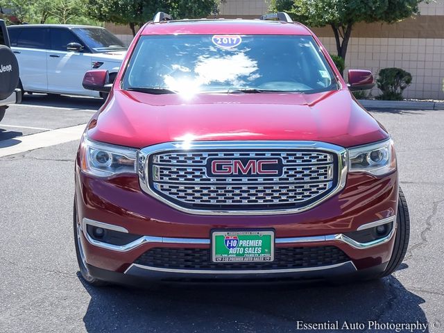 2017 GMC Acadia Denali