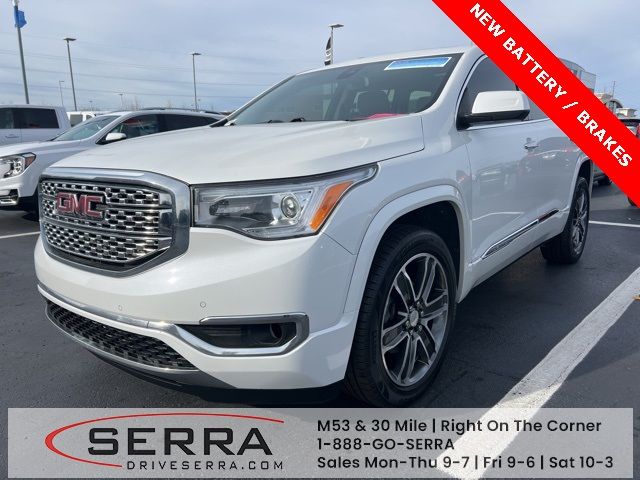 2017 GMC Acadia Denali