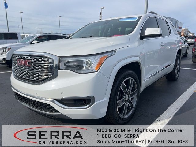 2017 GMC Acadia Denali