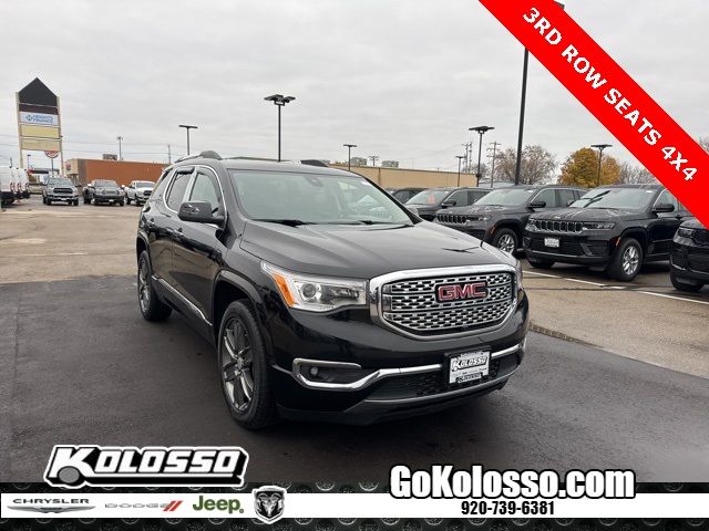 2017 GMC Acadia Denali