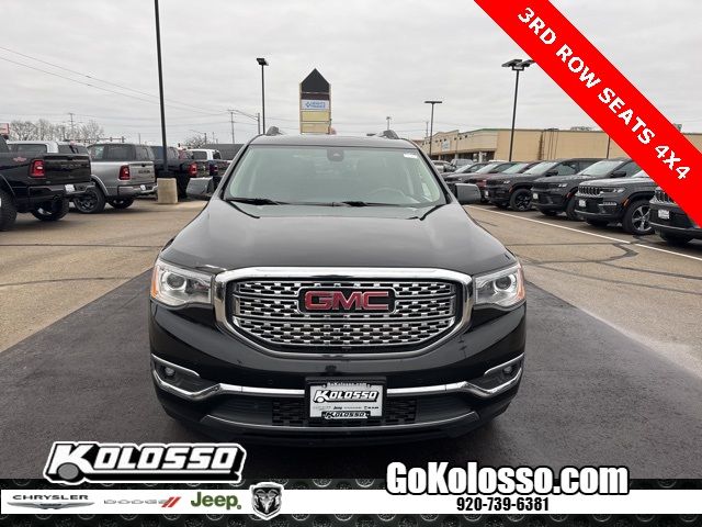 2017 GMC Acadia Denali