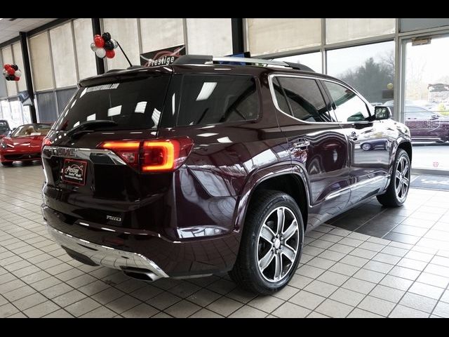 2017 GMC Acadia Denali