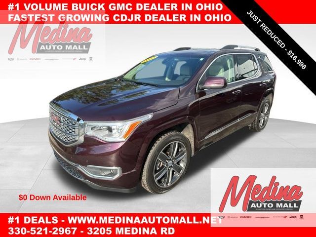 2017 GMC Acadia Denali