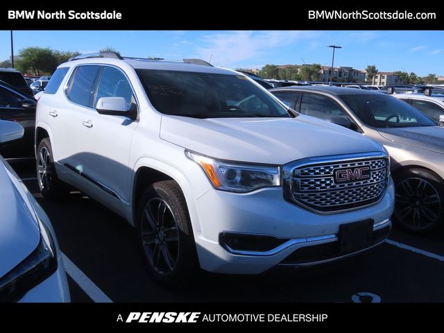 2017 GMC Acadia Denali