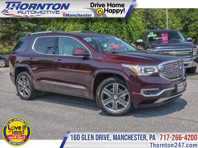 2017 GMC Acadia Denali