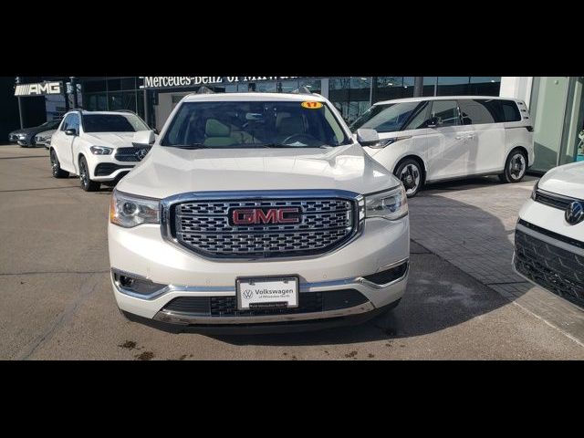 2017 GMC Acadia Denali