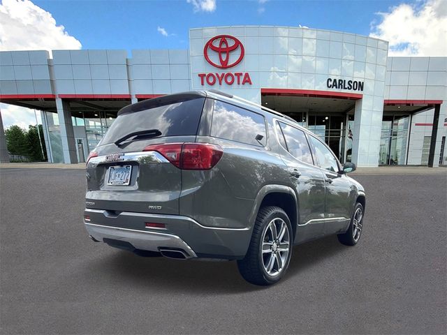2017 GMC Acadia Denali