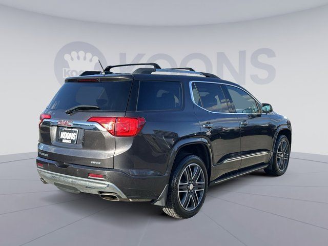2017 GMC Acadia Denali