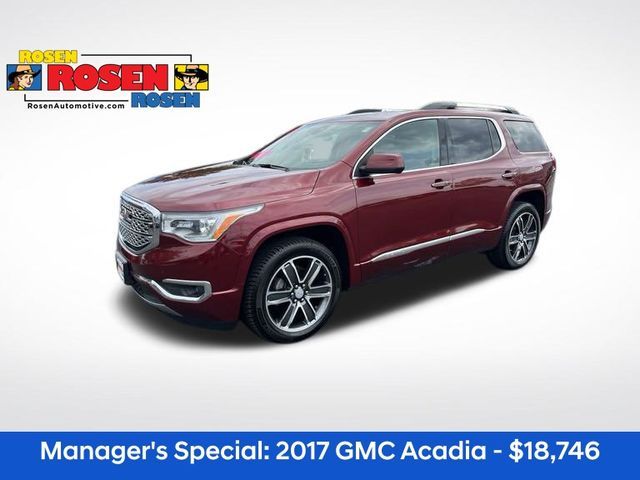 2017 GMC Acadia Denali