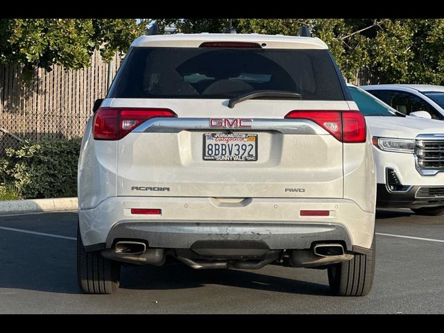 2017 GMC Acadia Denali