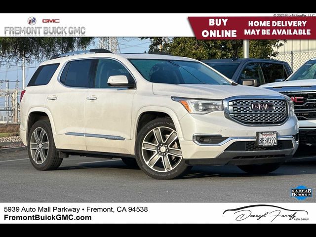 2017 GMC Acadia Denali