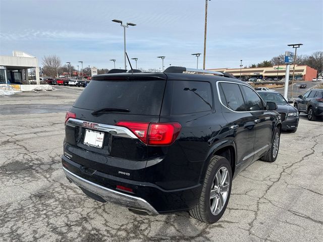 2017 GMC Acadia Denali