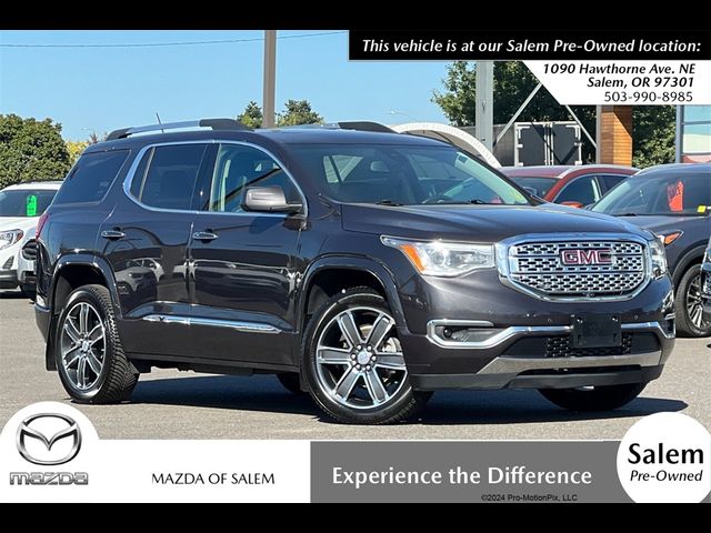 2017 GMC Acadia Denali