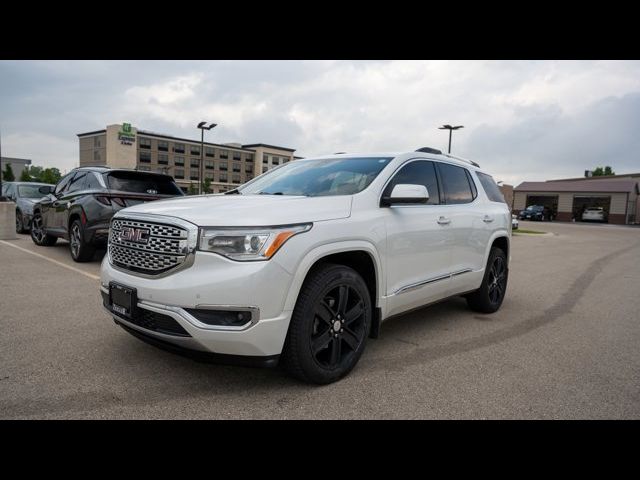 2017 GMC Acadia Denali