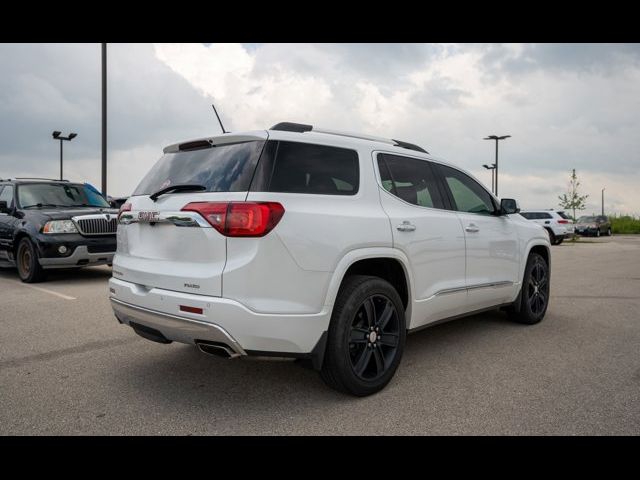 2017 GMC Acadia Denali