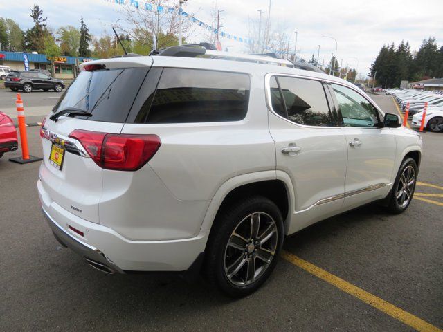 2017 GMC Acadia Denali