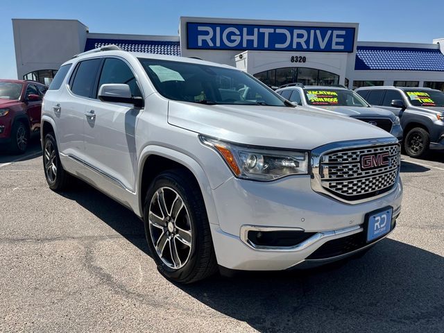 2017 GMC Acadia Denali