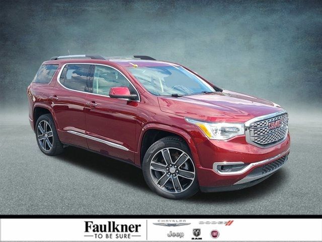 2017 GMC Acadia Denali