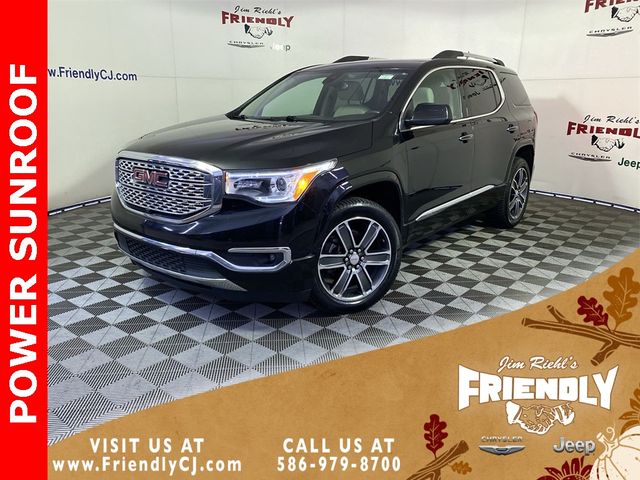 2017 GMC Acadia Denali