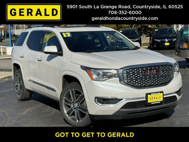 2017 GMC Acadia Denali