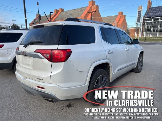 2017 GMC Acadia Denali