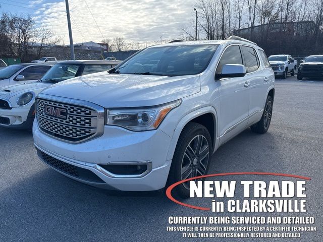 2017 GMC Acadia Denali