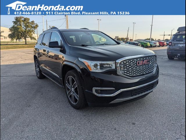 2017 GMC Acadia Denali