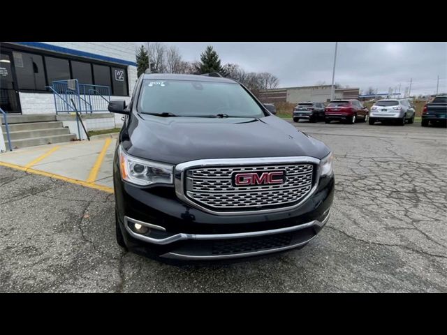 2017 GMC Acadia Denali