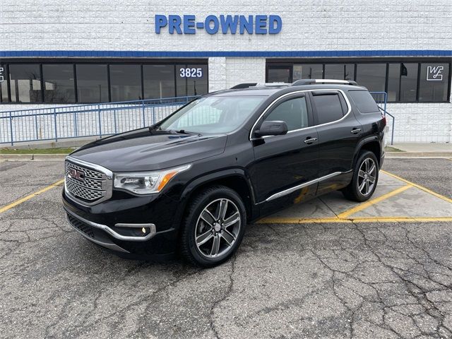 2017 GMC Acadia Denali