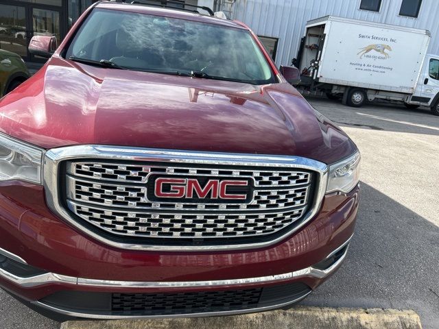 2017 GMC Acadia Denali