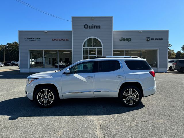 2017 GMC Acadia Denali