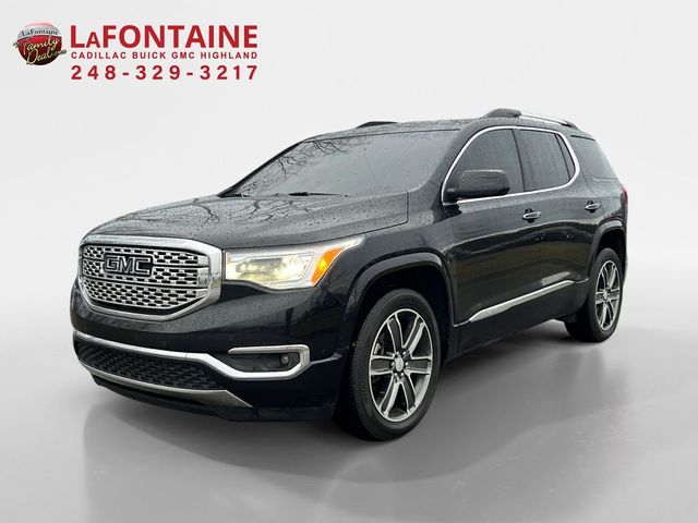 2017 GMC Acadia Denali