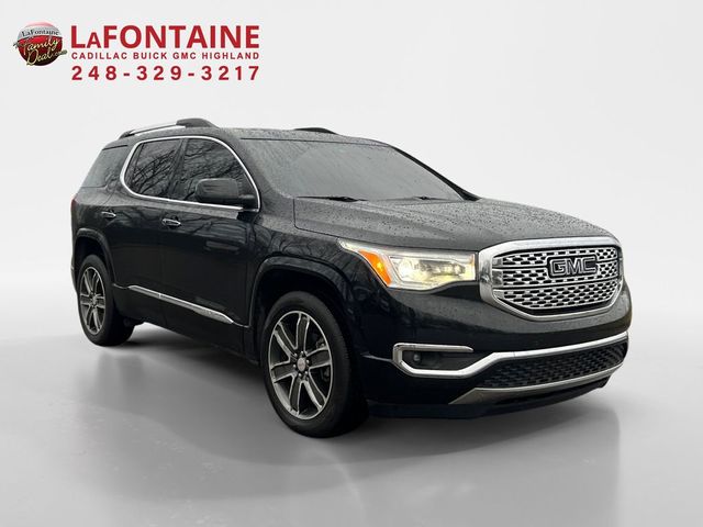 2017 GMC Acadia Denali